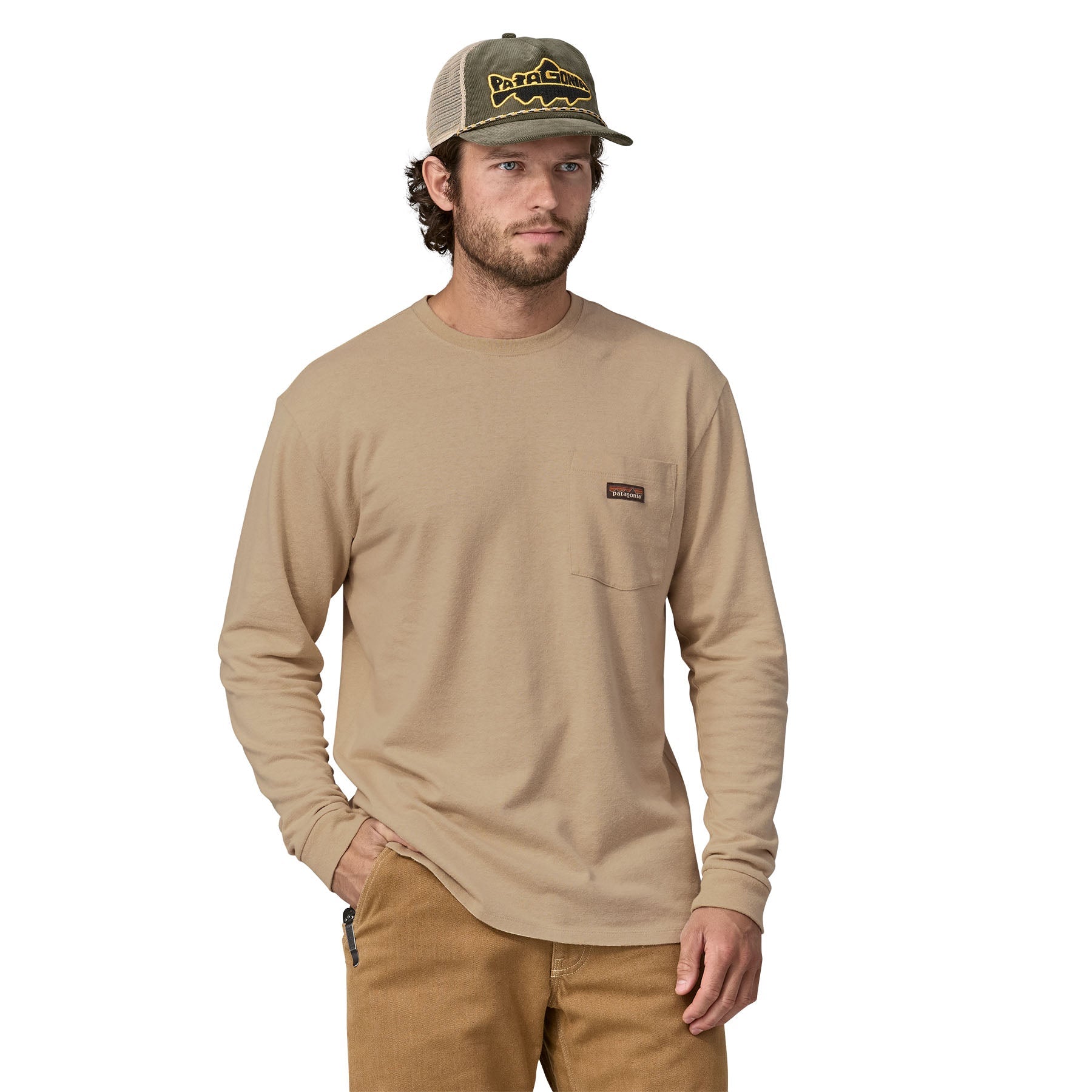 Patagonia M's L/S Work Pocket T-Shirt Patagonia