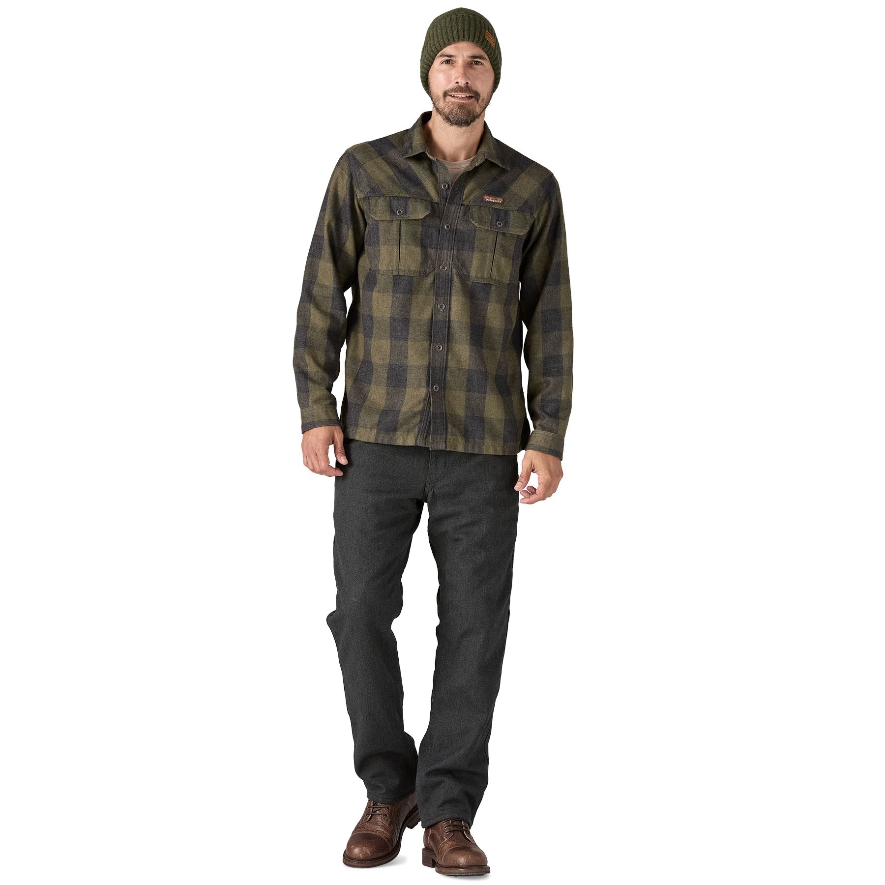 Patagonia M's Iron Forge Fleece Lined 5-Pocket Pants - Short Fox & Field Corporate Gifting