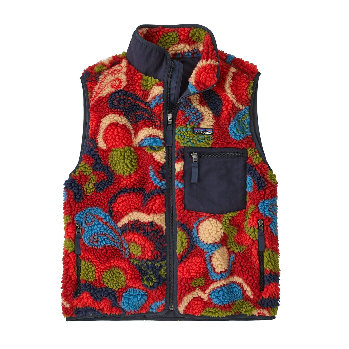 Patagonia Women's Classic Retro-X® Fleece Vest Patagonia