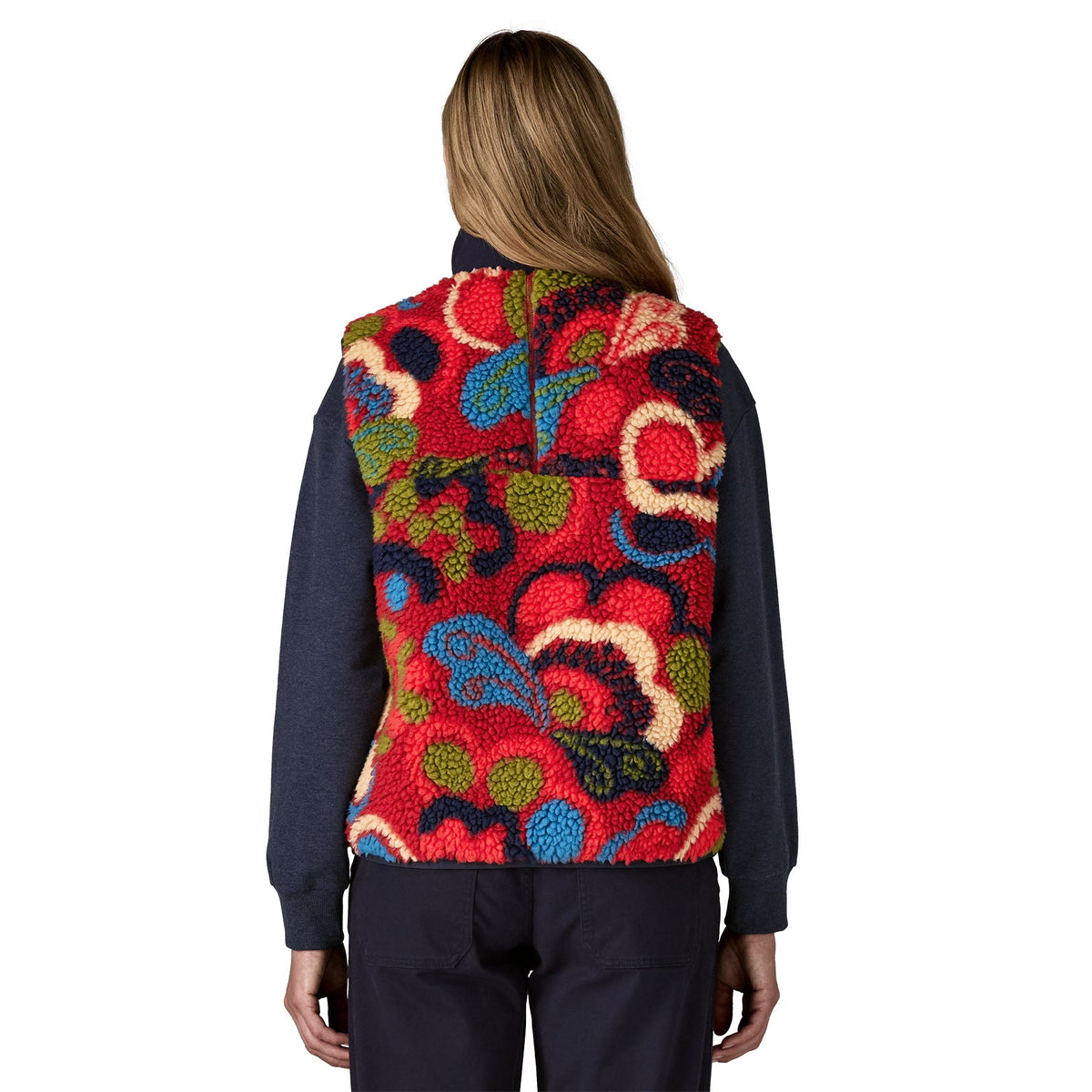 Patagonia Women's Classic Retro-X® Fleece Vest Patagonia