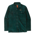 Cascade Green Corduroy