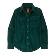 Cascade Green Corduroy
