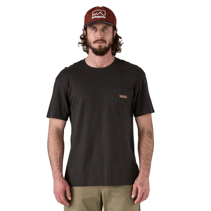 Patagonia M's Work Pocket Tee Shirt Patagonia