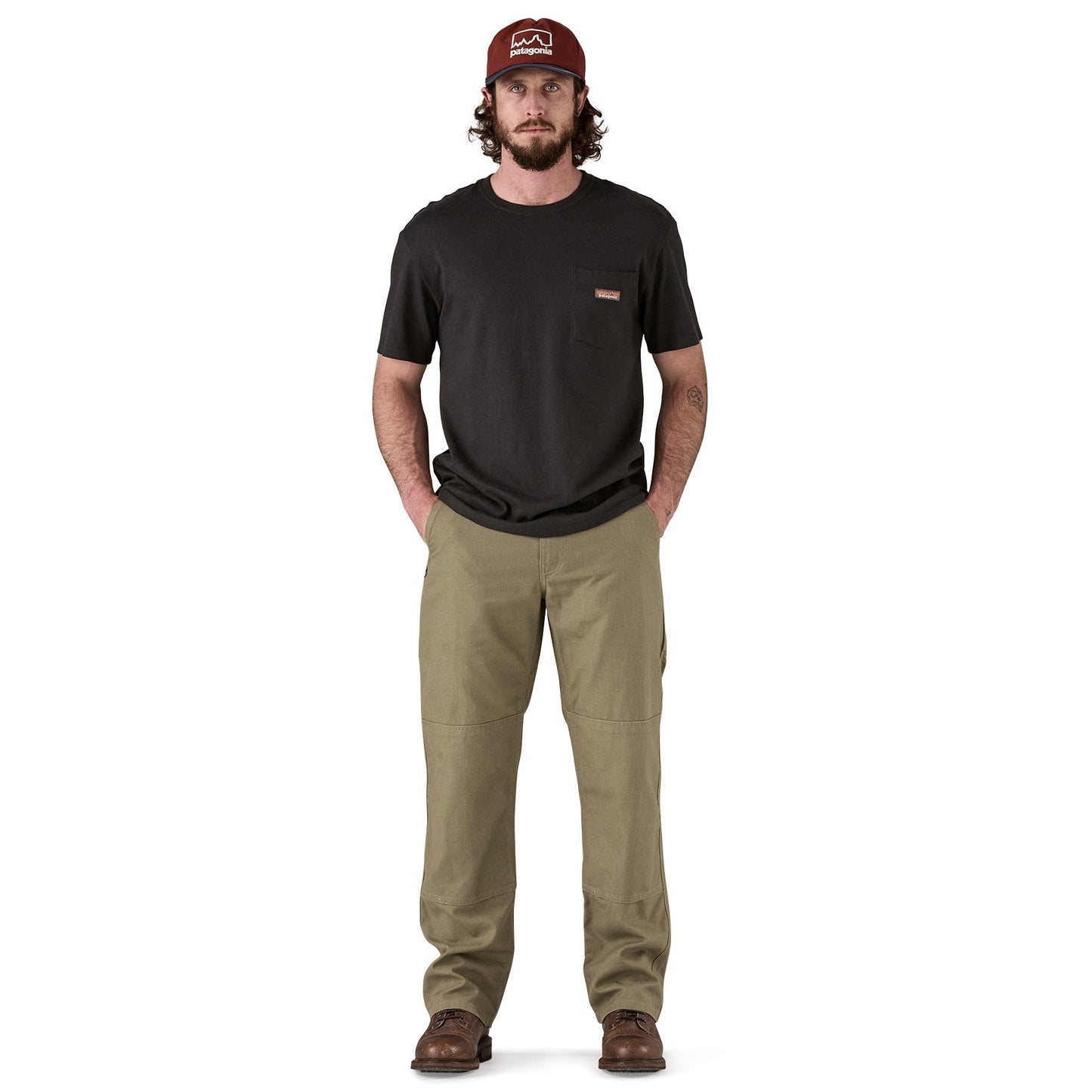 Patagonia M's Work Pocket Tee Shirt Patagonia