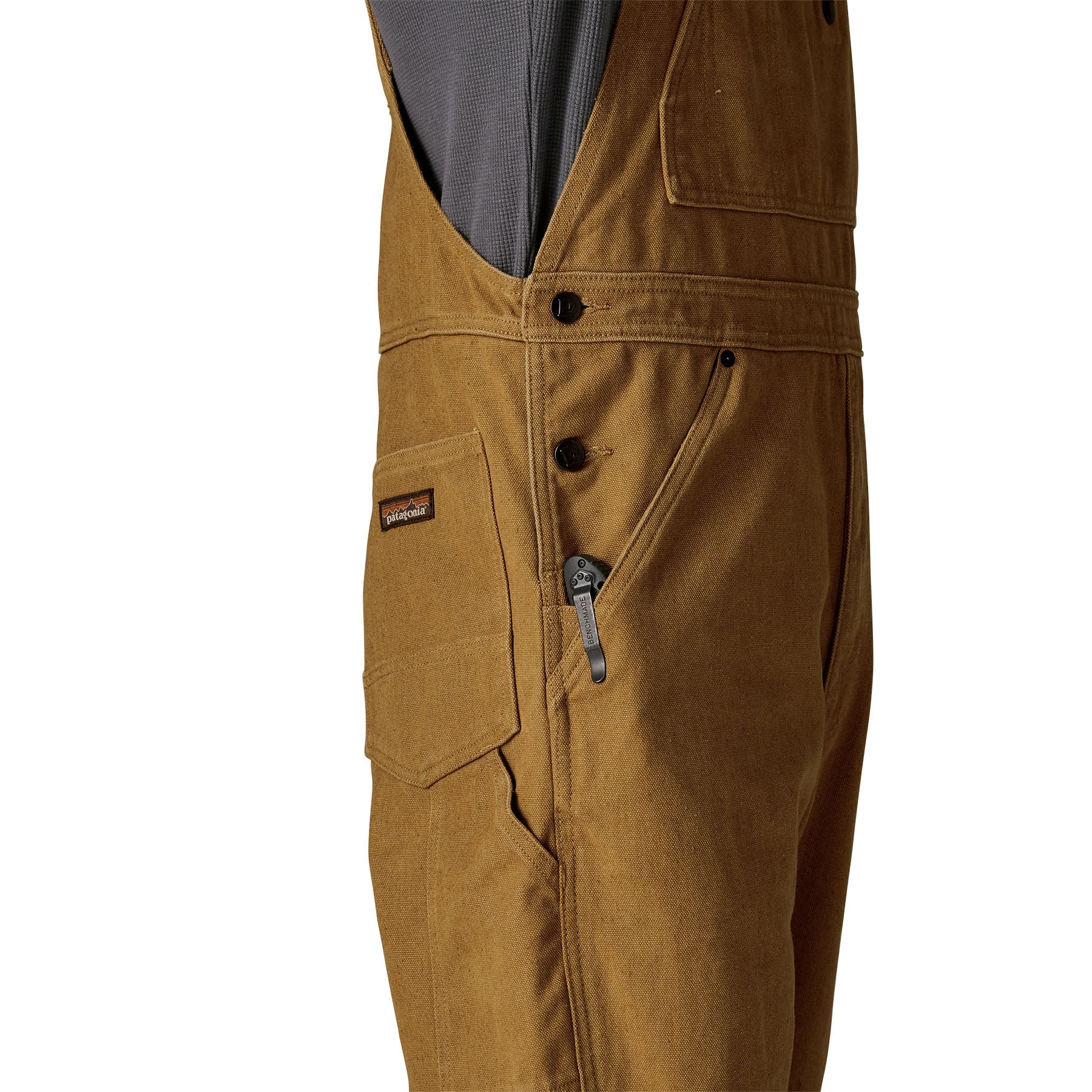 Patagonia M's Iron Forge Bib Overalls - Short Patagonia