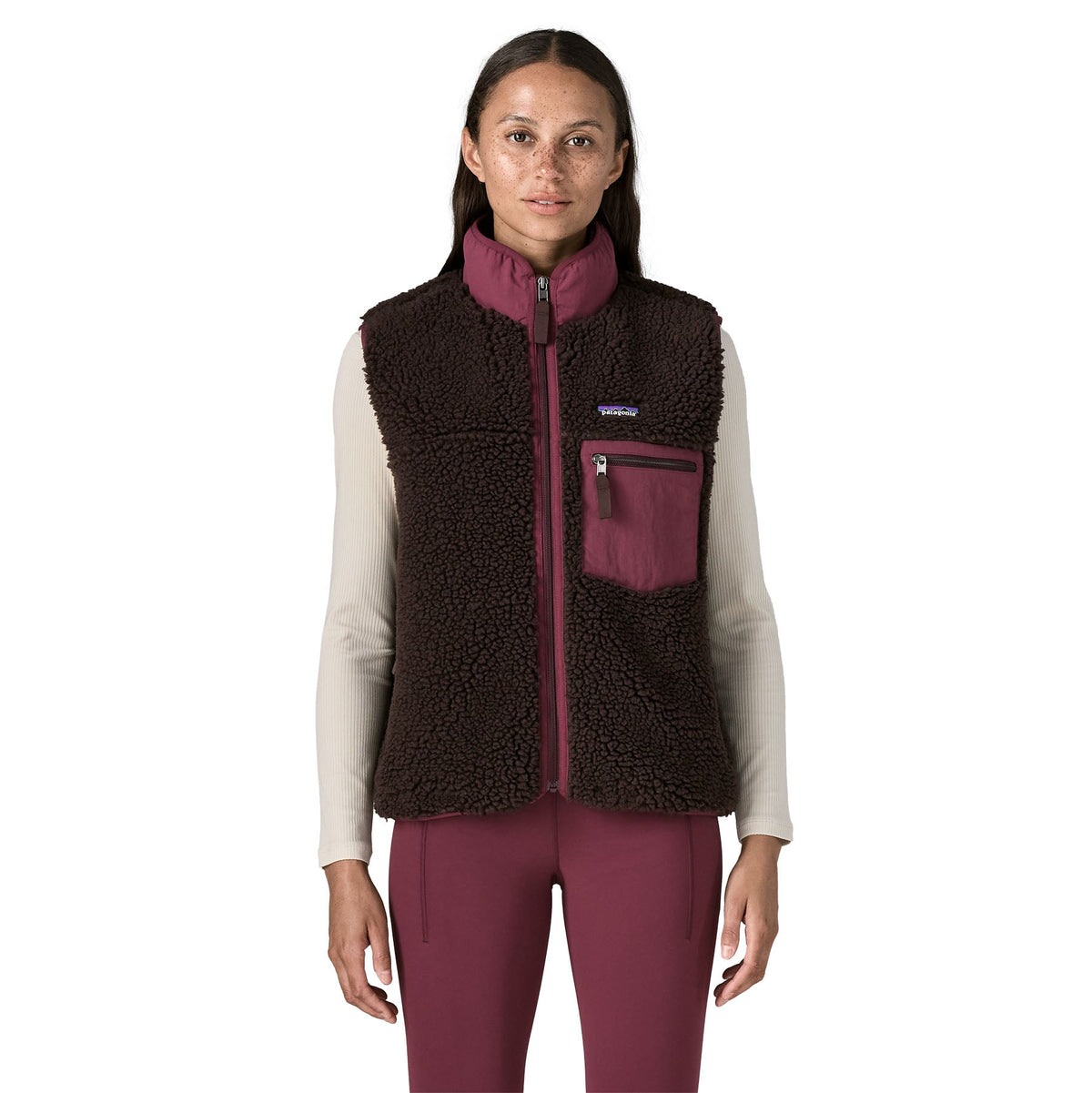 Patagonia Women's Classic Retro-X® Fleece Vest Patagonia
