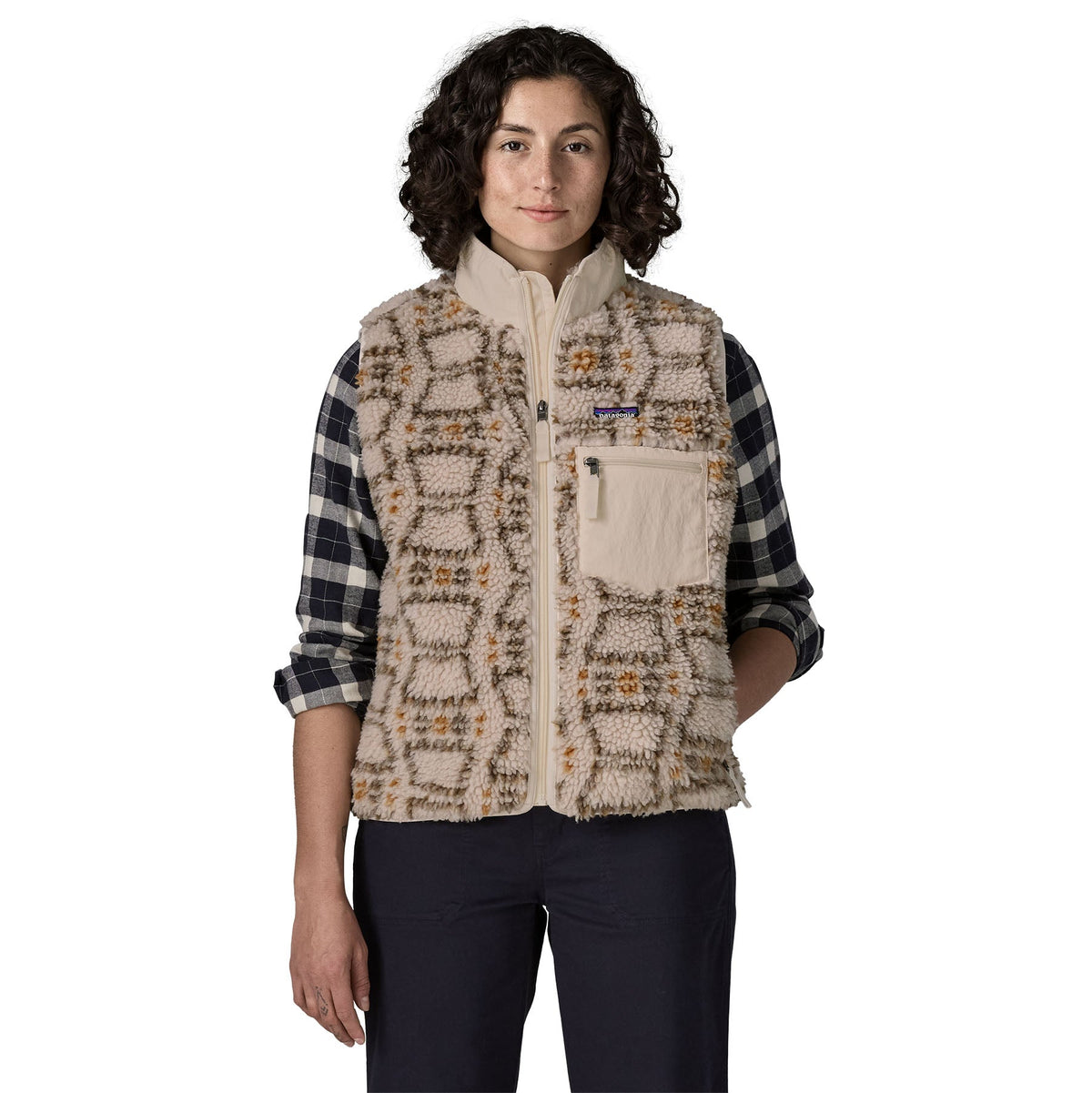 Patagonia Women's Classic Retro-X® Fleece Vest Patagonia