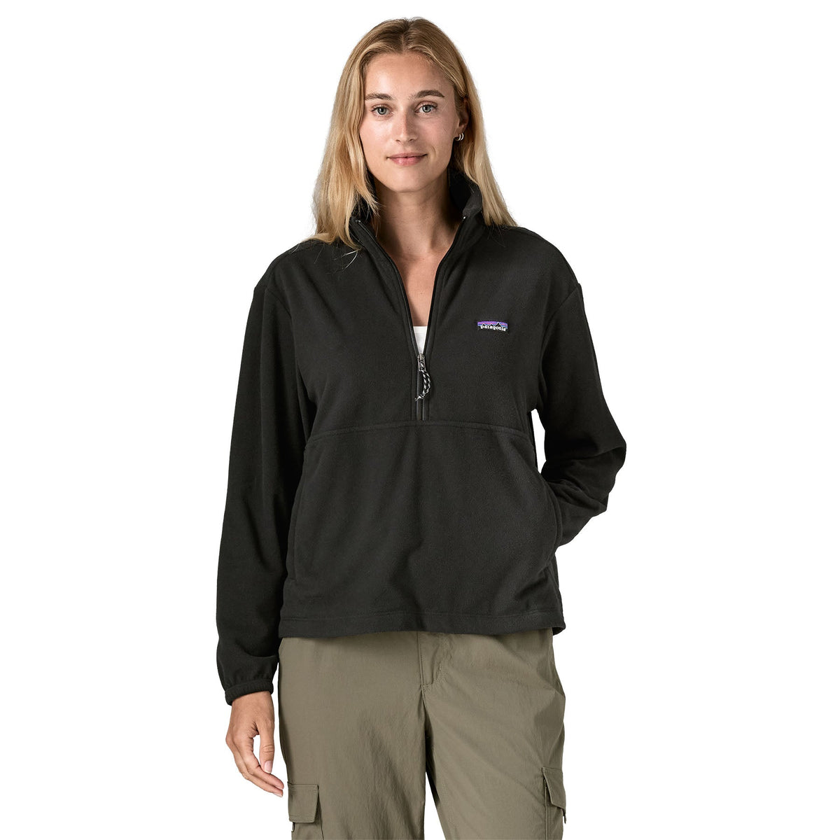 Patagonia Women's Micro D® 1/2-Zip Fleece Pullover Patagonia