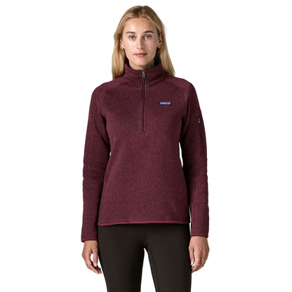 Patagonia W's Better Sweater 1/4 Zip Patagonia
