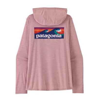 Patagonia W's Cap Cool Daily Hoody - Boardshort Logo Patagonia