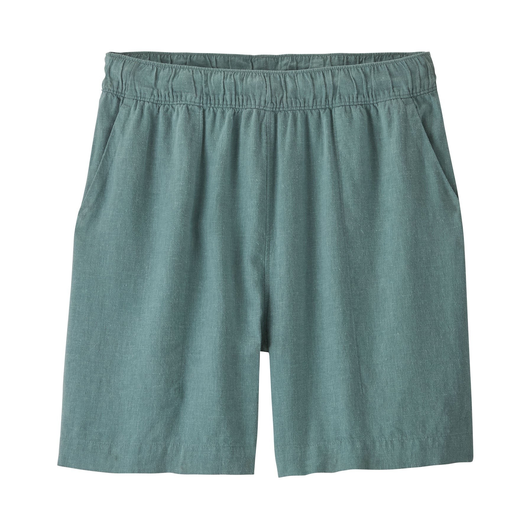 Patagonia W's Garden Island Long Shorts - 6 in Fox & Field