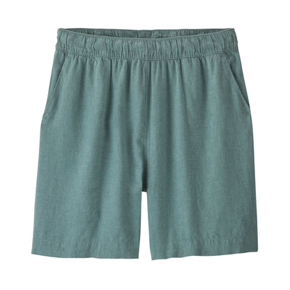 Patagonia W's Garden Island Long Shorts - 6 in Fox & Field
