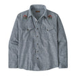 Bison Born: Chambray Utility Blue