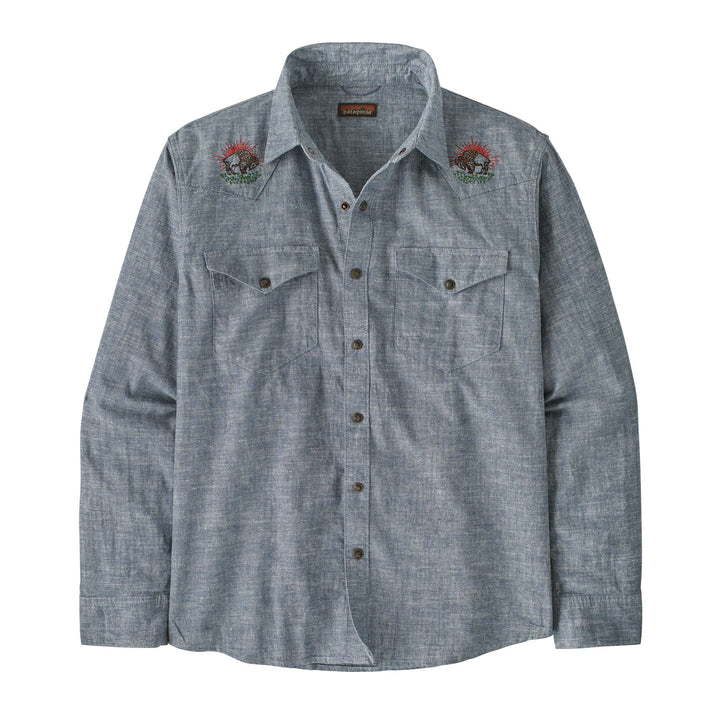 Patagonia M's L/S Western Snap Shirt Patagonia