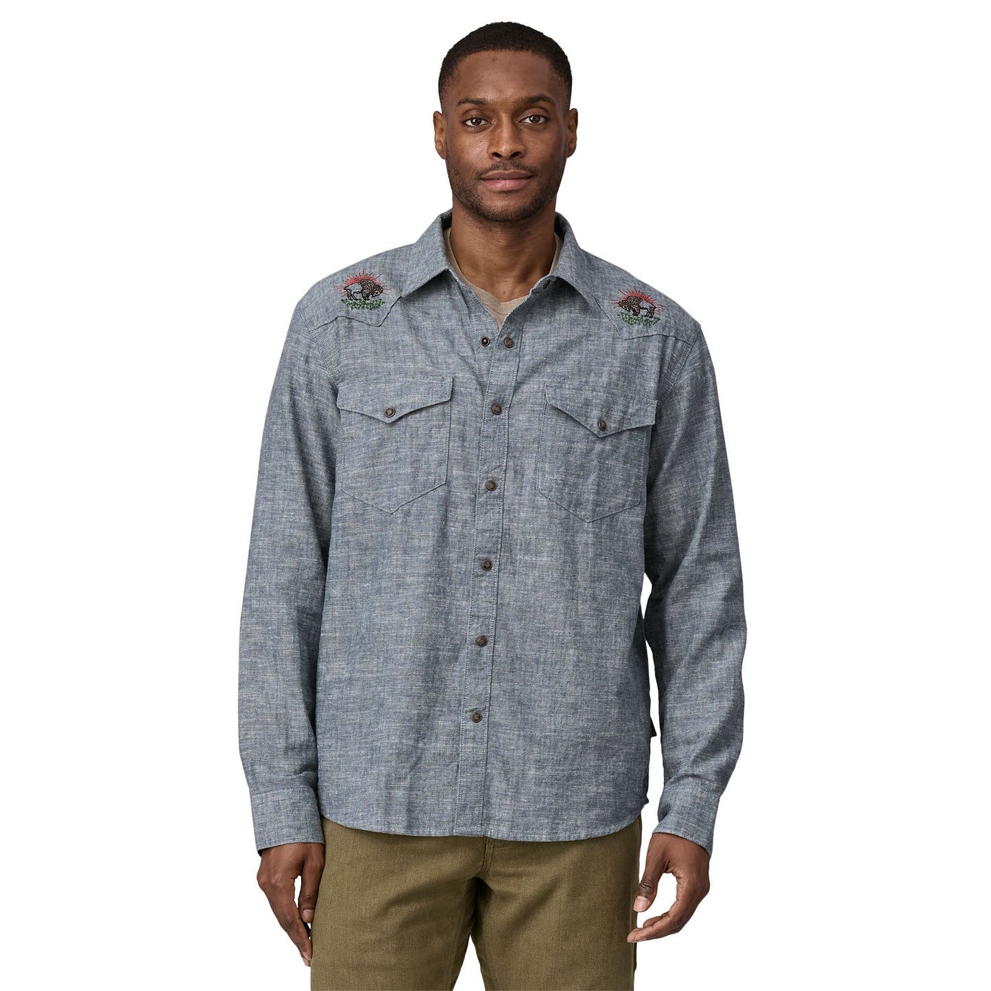 Patagonia M's L/S Western Snap Shirt Patagonia