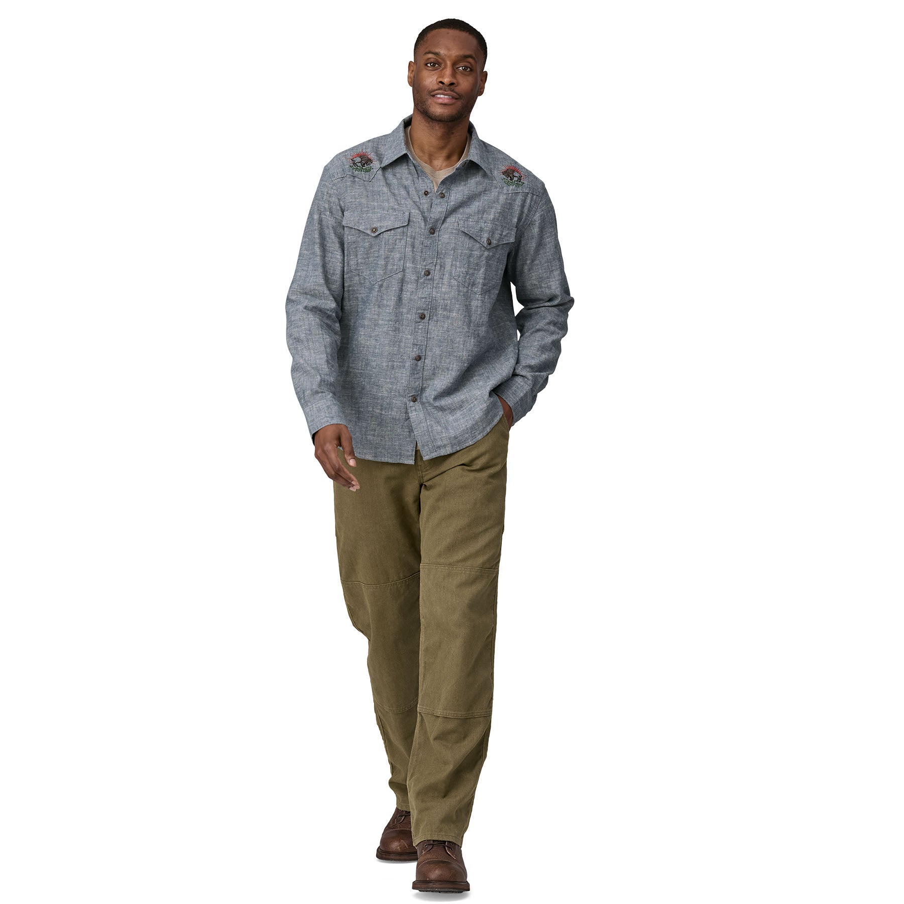 Patagonia M's L/S Western Snap Shirt Patagonia