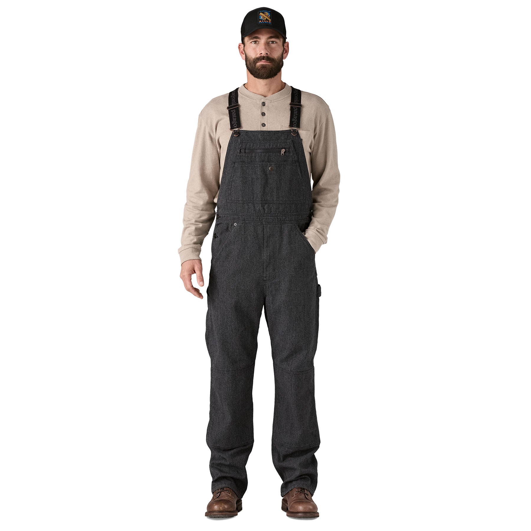 Patagonia M's Iron Forge Bib Overalls - Reg Patagonia