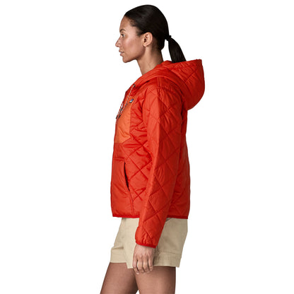 Patagonia Women's Diamond Quilted Bomber Hoody Patagonia