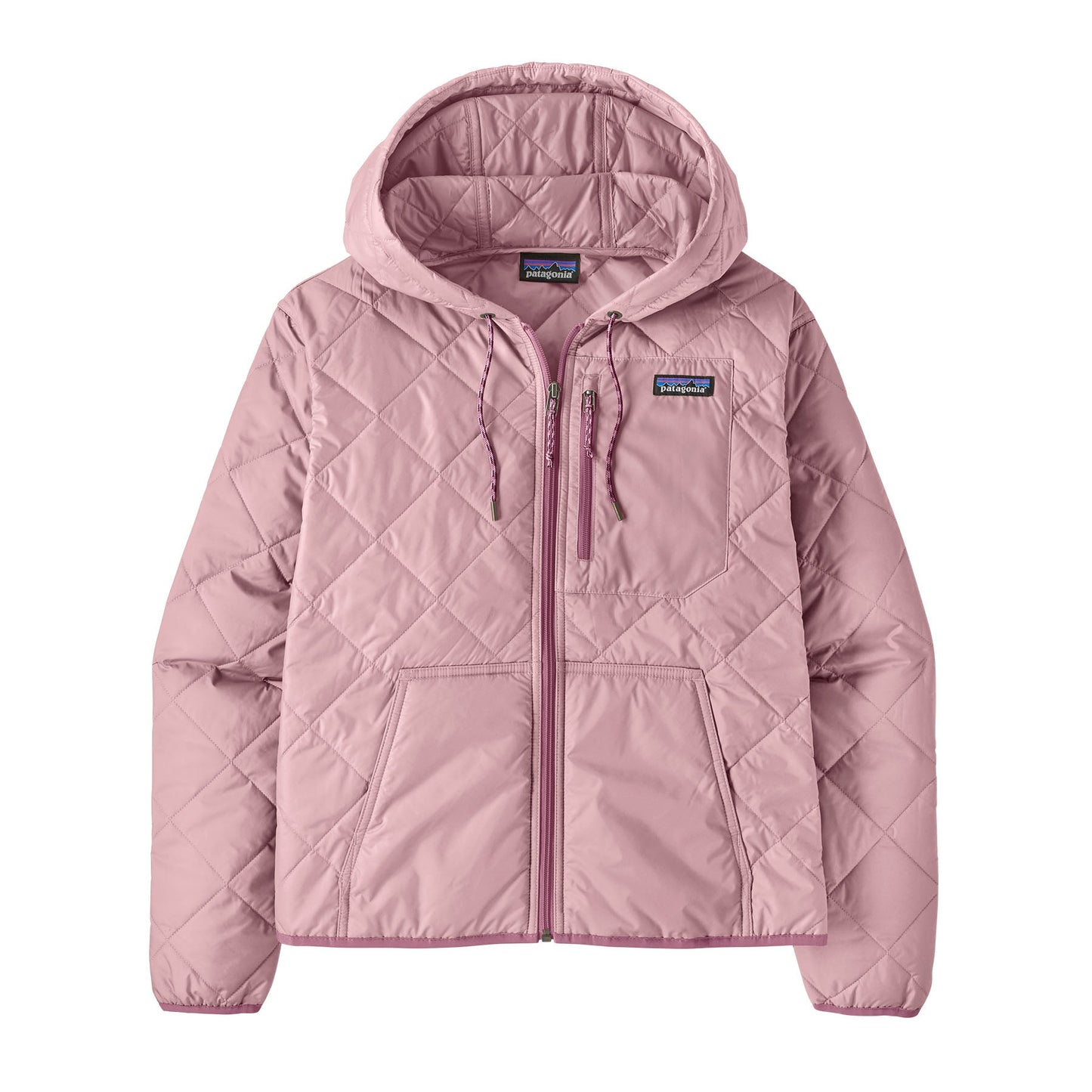 Patagonia Women's Diamond Quilted Bomber Hoody Patagonia