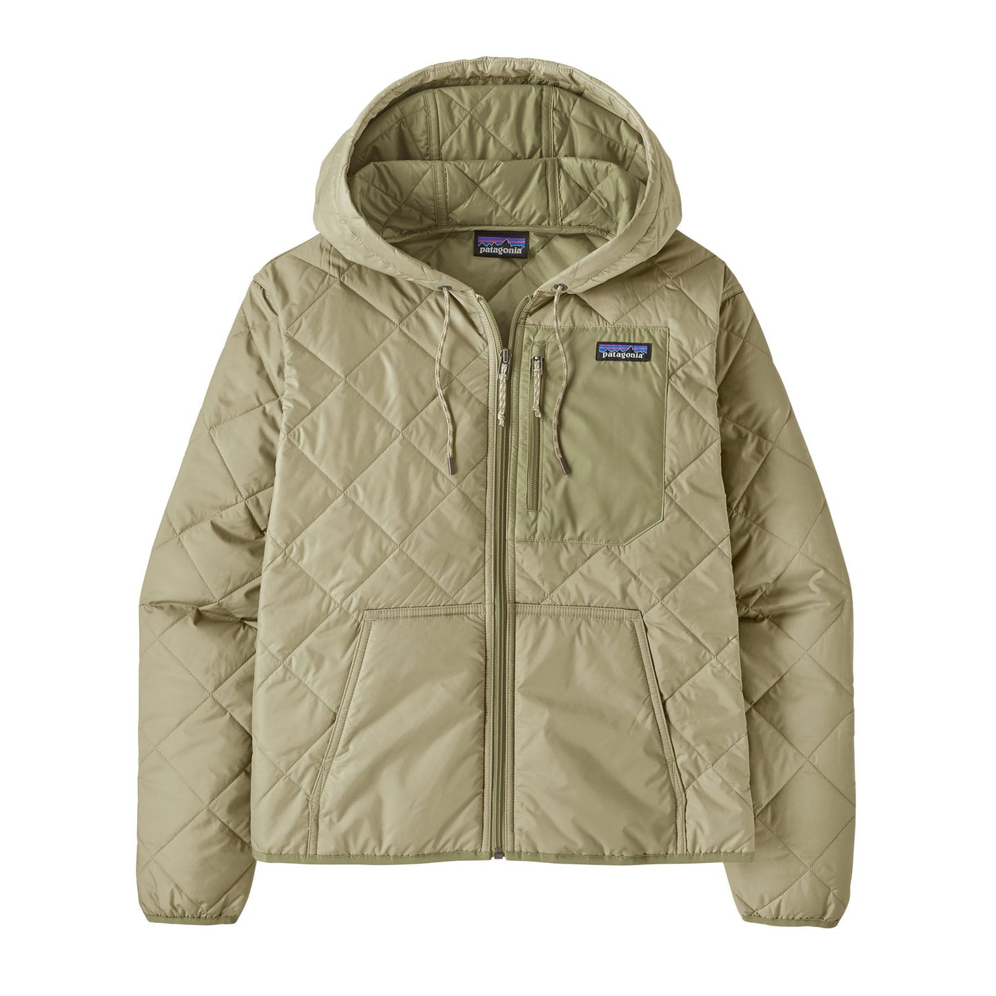 Patagonia Women's Diamond Quilted Bomber Hoody Patagonia