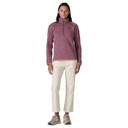 Patagonia W's Better Sweater 1/4 Zip Patagonia