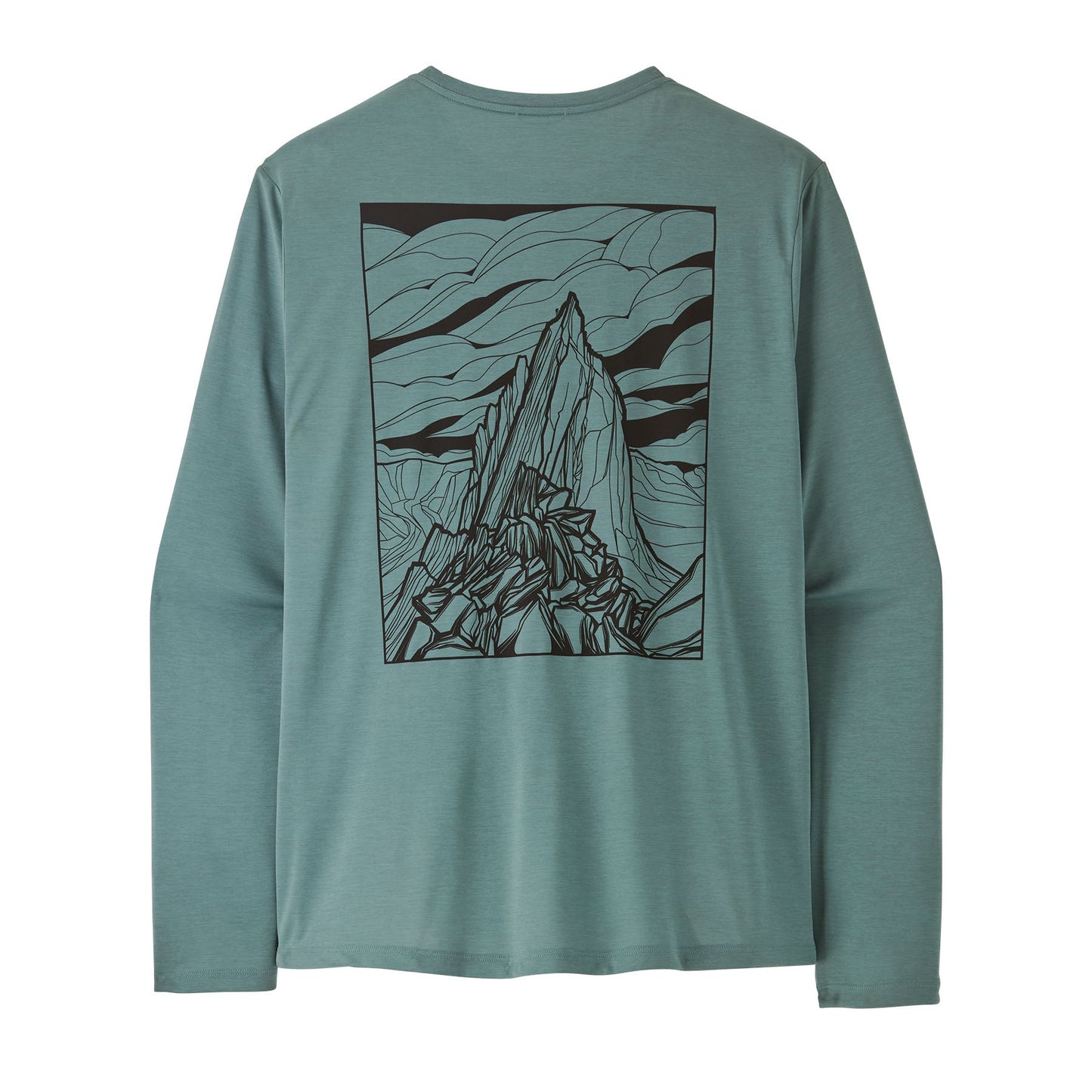 Patagonia M's L/S Cap Cool Daily Shirt - Cloud Crag Patagonia
