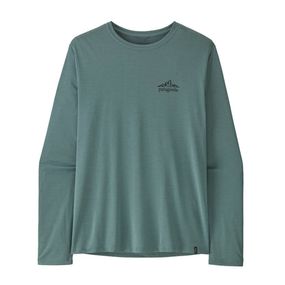 Patagonia M's L/S Cap Cool Daily Shirt - Cloud Crag Patagonia