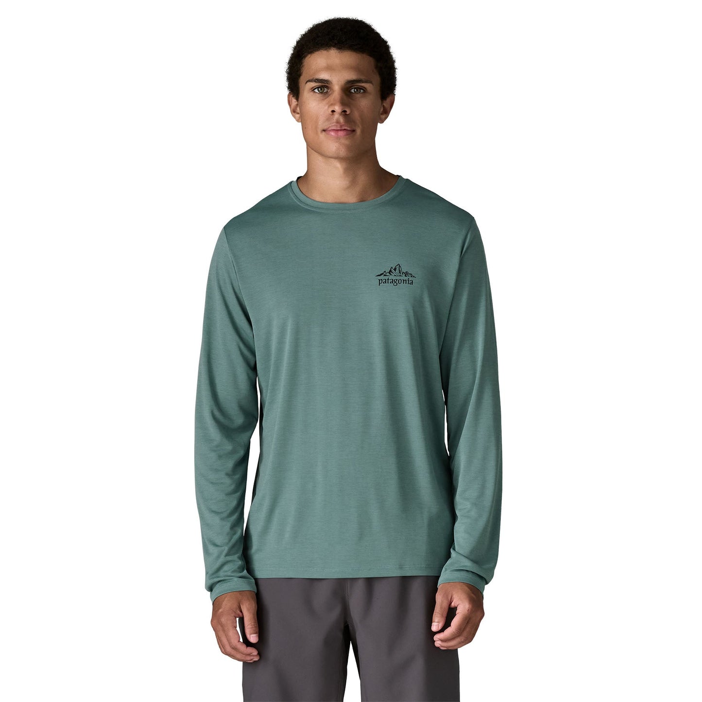 Patagonia M's L/S Cap Cool Daily Shirt - Cloud Crag Patagonia