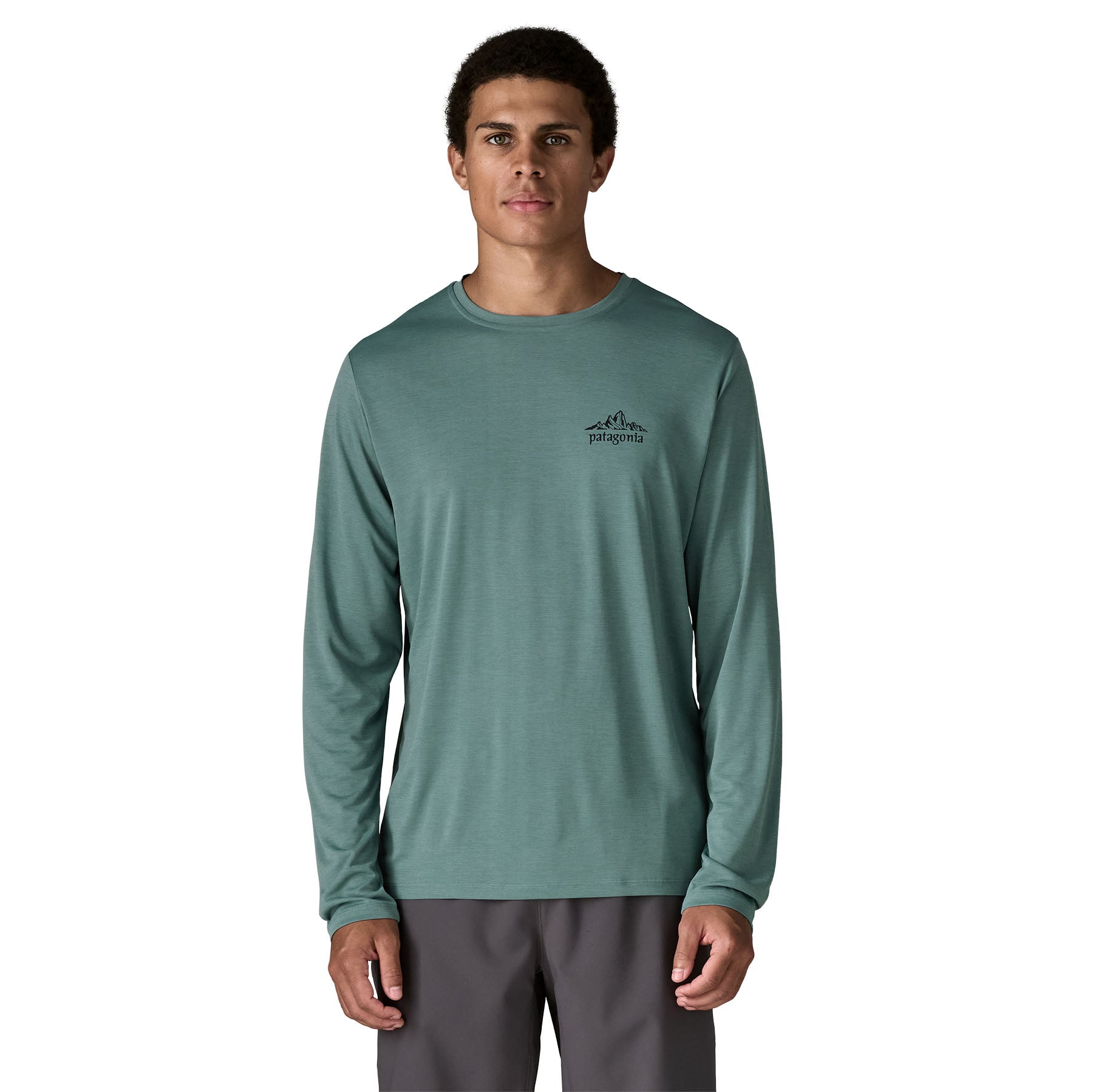 Patagonia M's L/S Cap Cool Daily Shirt - Cloud Crag Patagonia