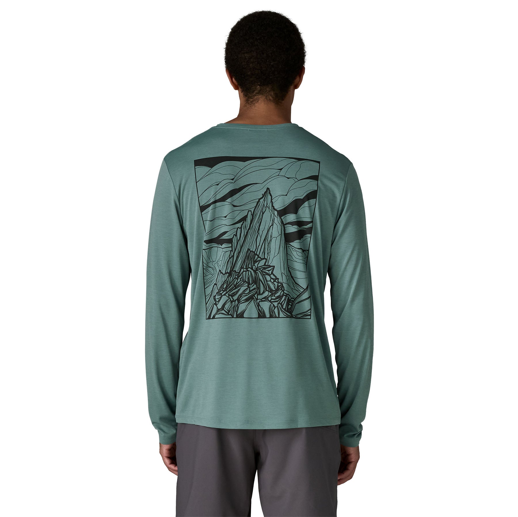 Patagonia M's L/S Cap Cool Daily Shirt - Cloud Crag Patagonia