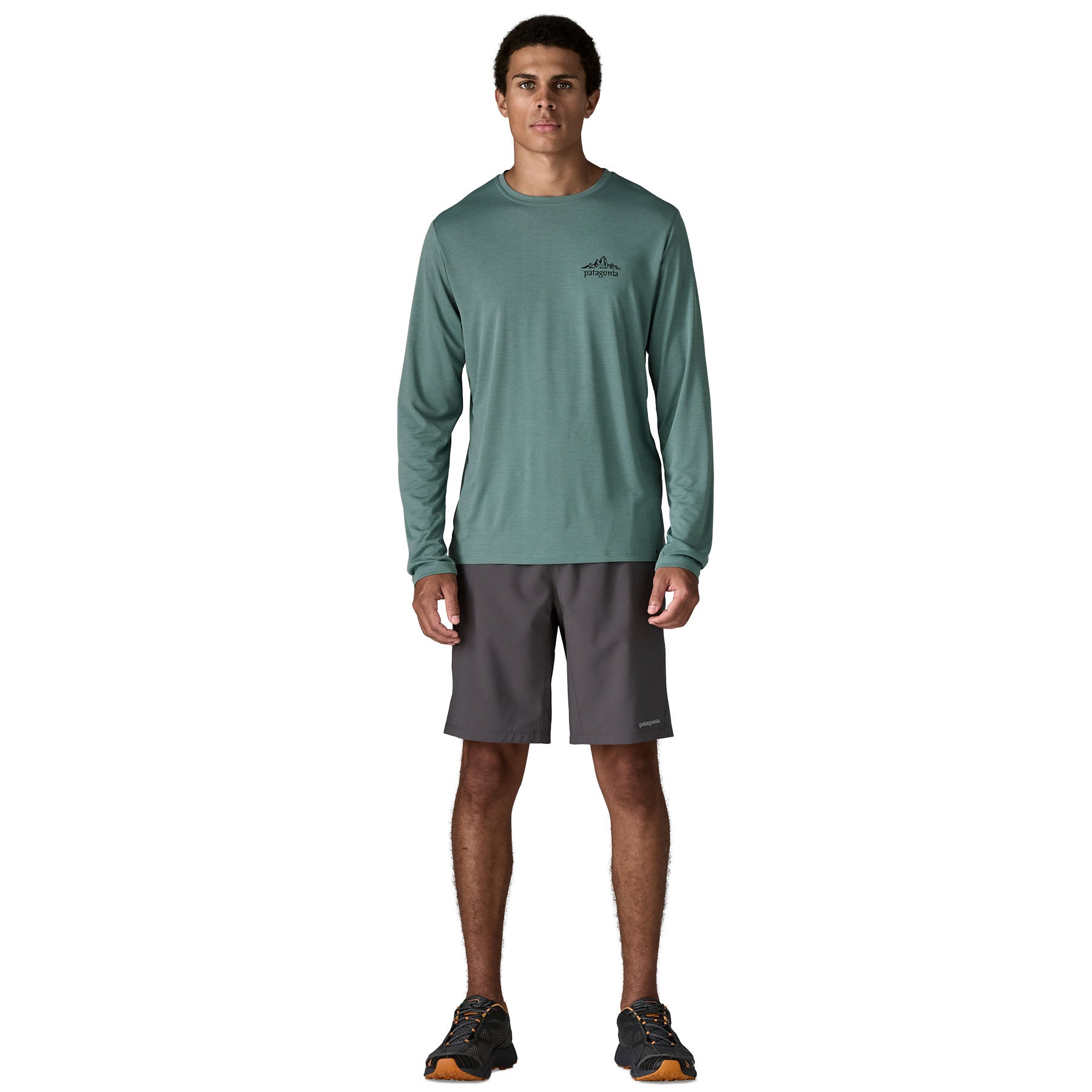 Patagonia M's L/S Cap Cool Daily Shirt - Cloud Crag Patagonia