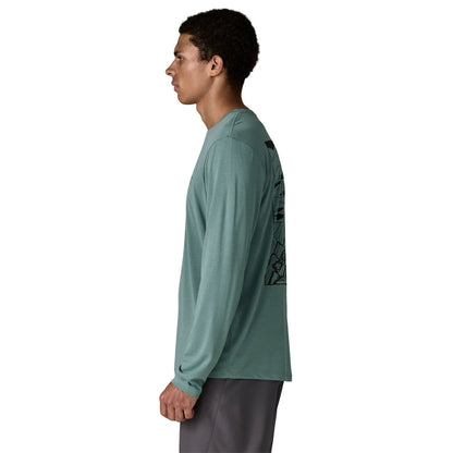 Patagonia M's L/S Cap Cool Daily Shirt - Cloud Crag Patagonia