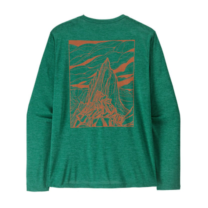 Patagonia M's L/S Cap Cool Daily Shirt - Cloud Crag Patagonia