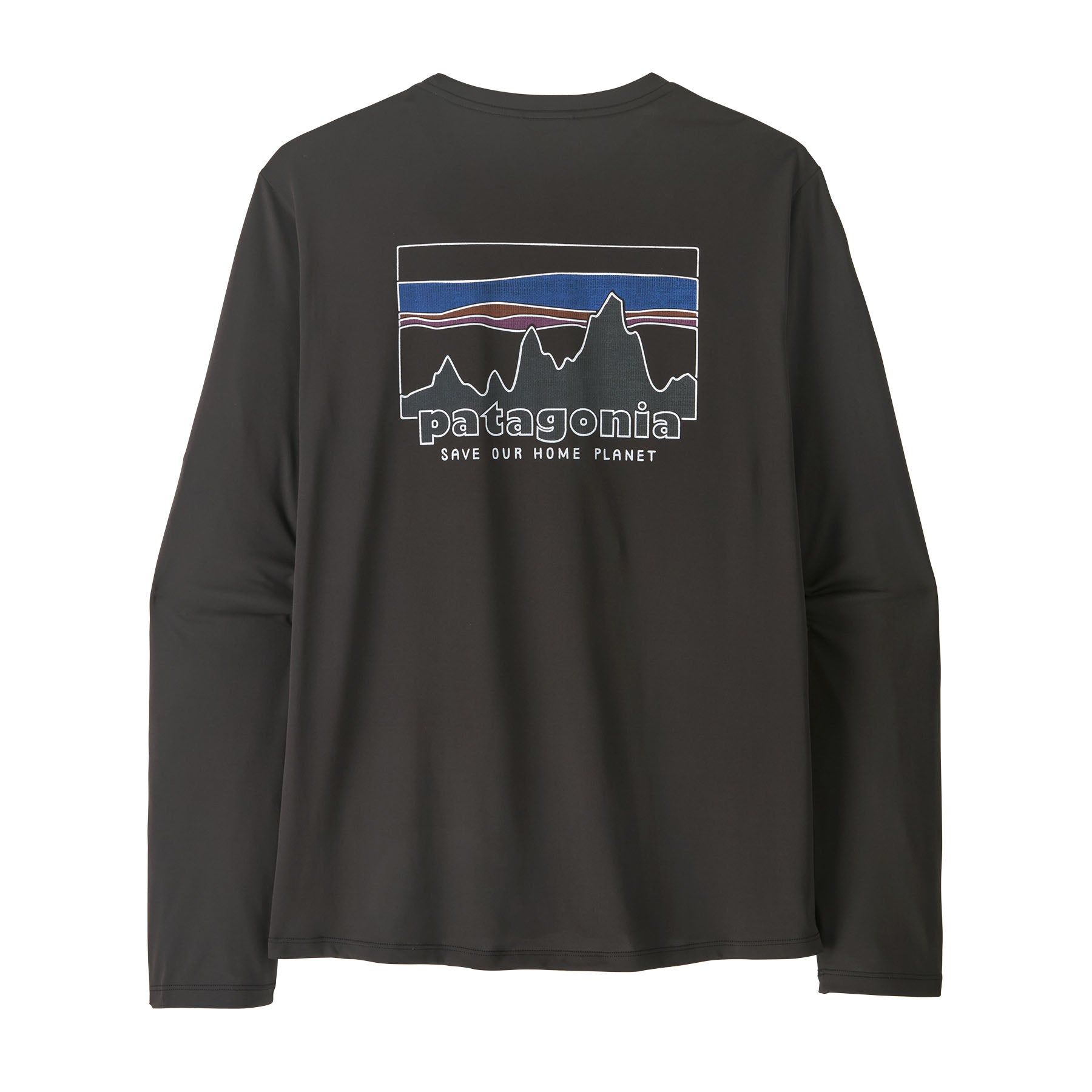Patagonia M's L/S Cap Cool Daily Shirt - '73 Skyline Patagonia