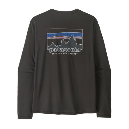 Patagonia M's L/S Cap Cool Daily Shirt - '73 Skyline Patagonia