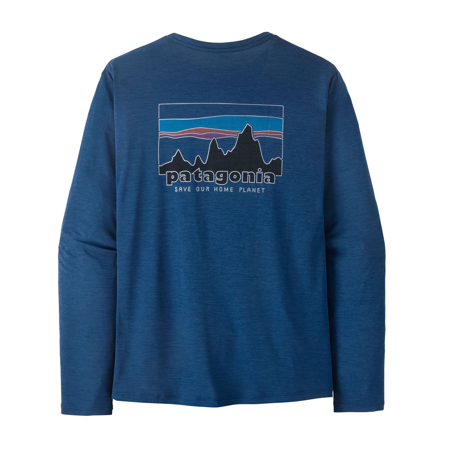 Patagonia M's L/S Cap Cool Daily Shirt - '73 Skyline Patagonia