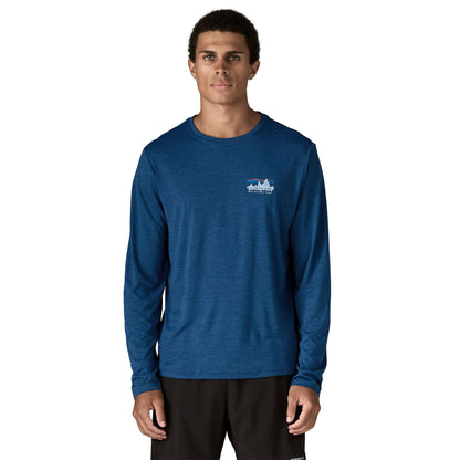 Patagonia M's L/S Cap Cool Daily Shirt - '73 Skyline Patagonia