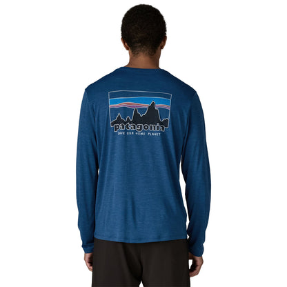 Patagonia M's L/S Cap Cool Daily Shirt - '73 Skyline Patagonia
