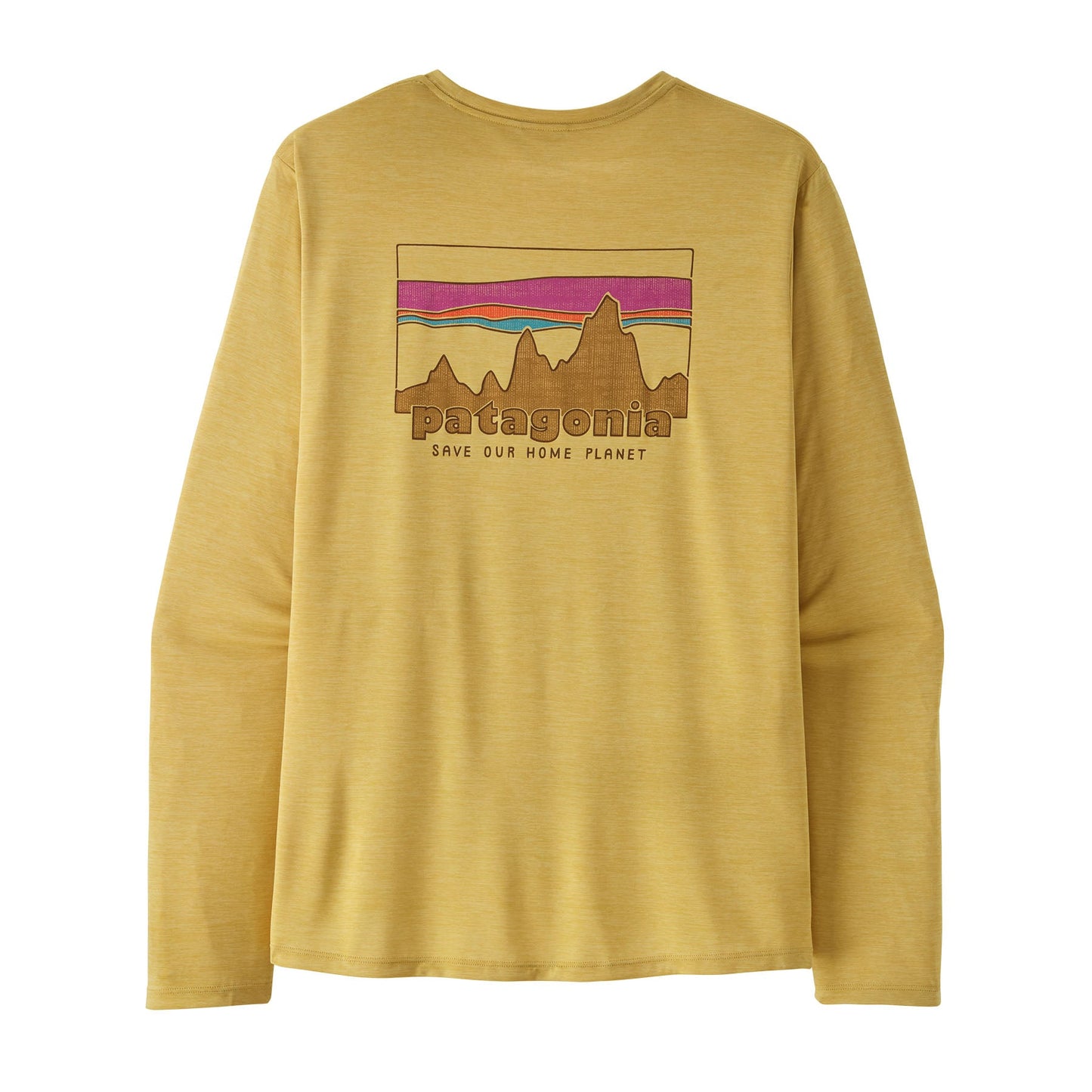 Patagonia M's L/S Cap Cool Daily Shirt - '73 Skyline Patagonia