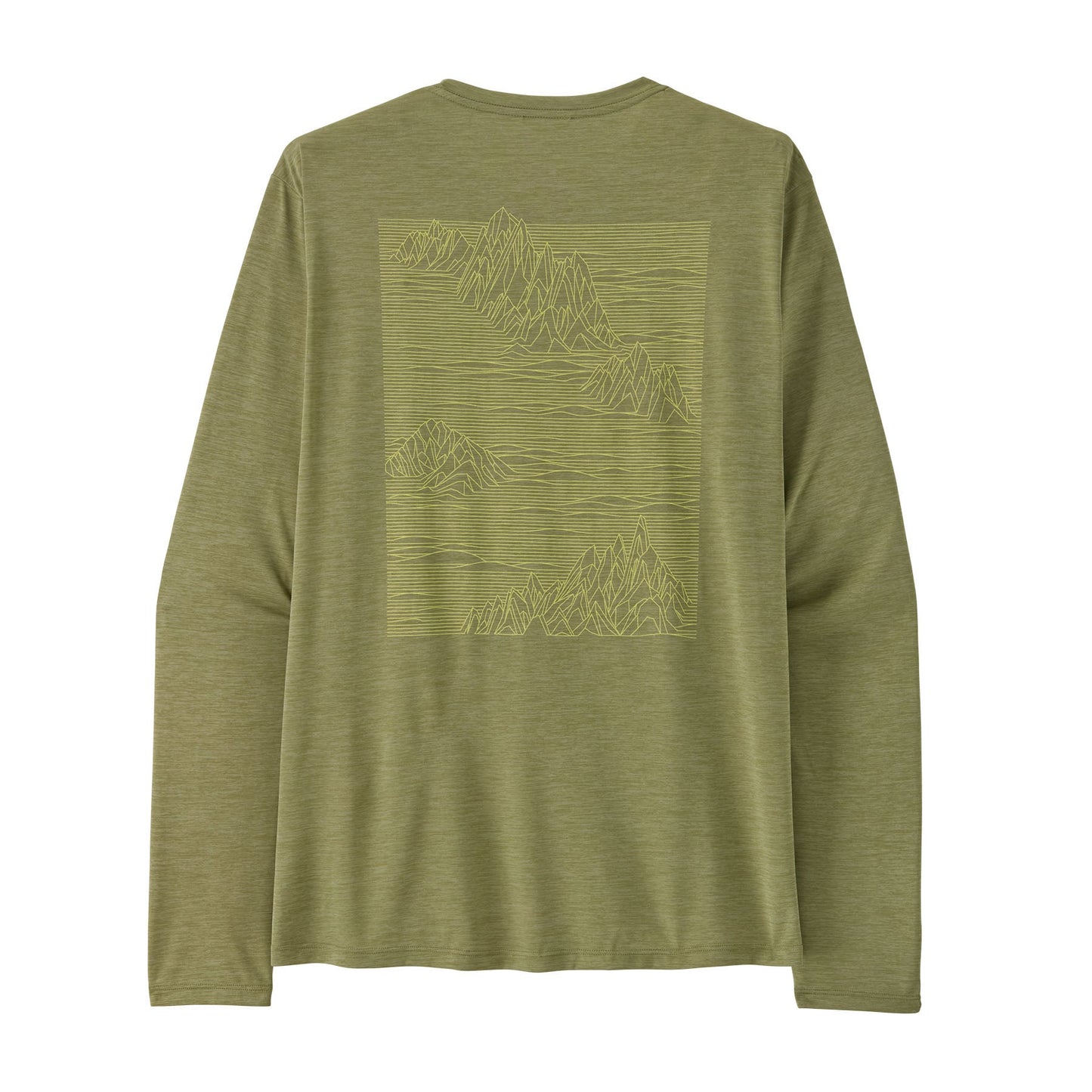 Patagonia M's L/S Cap Cool Daily Shirt - Strataspire Patagonia