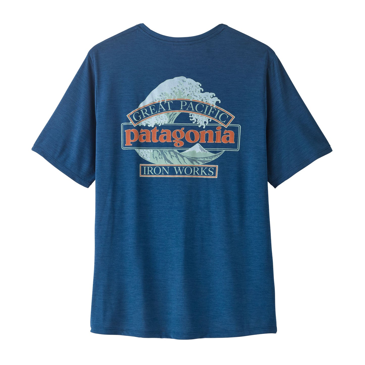 Patagonia M's Cap Cool Daily Shirt - Great Waves Patagonia