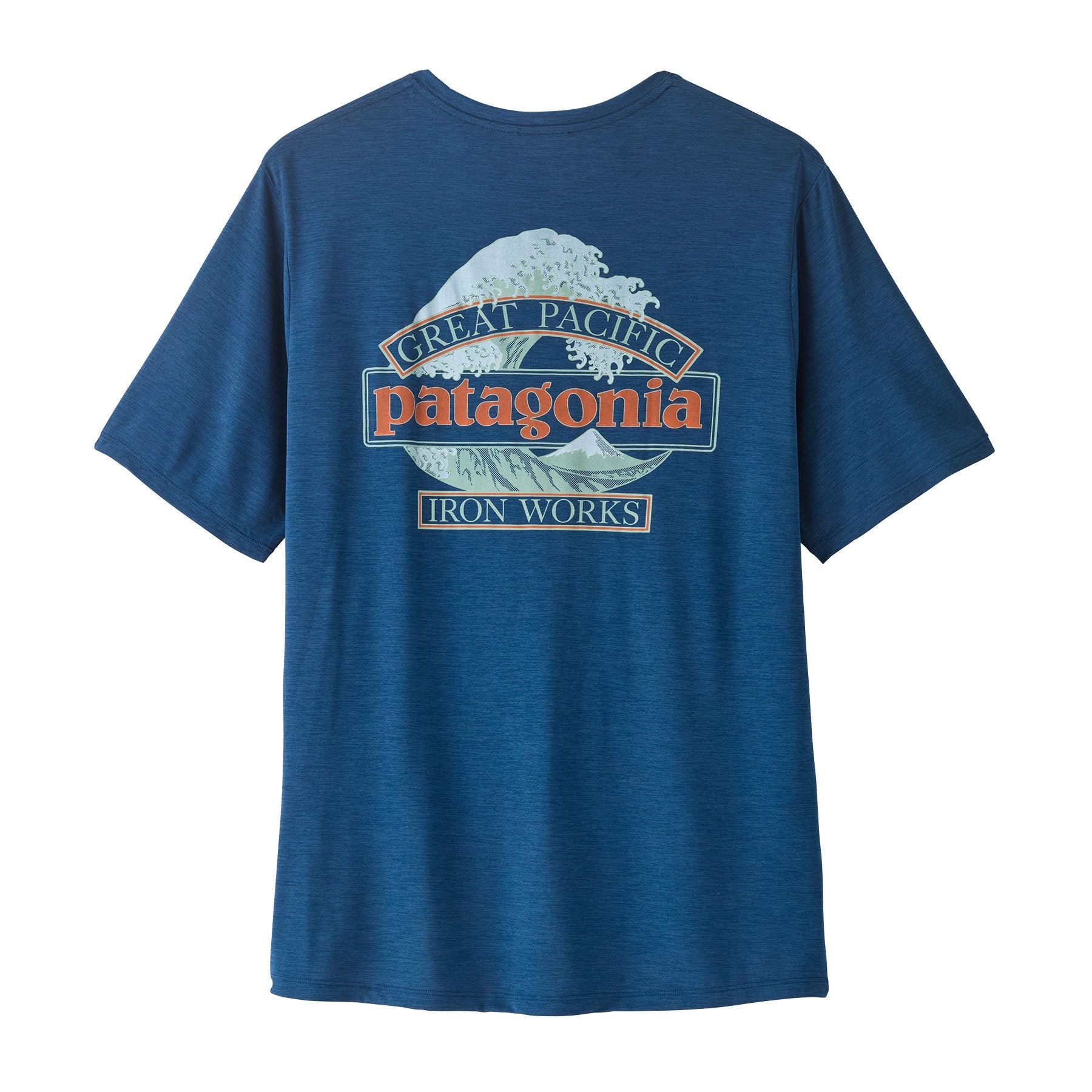 Patagonia M's Cap Cool Daily Shirt - Great Waves Patagonia