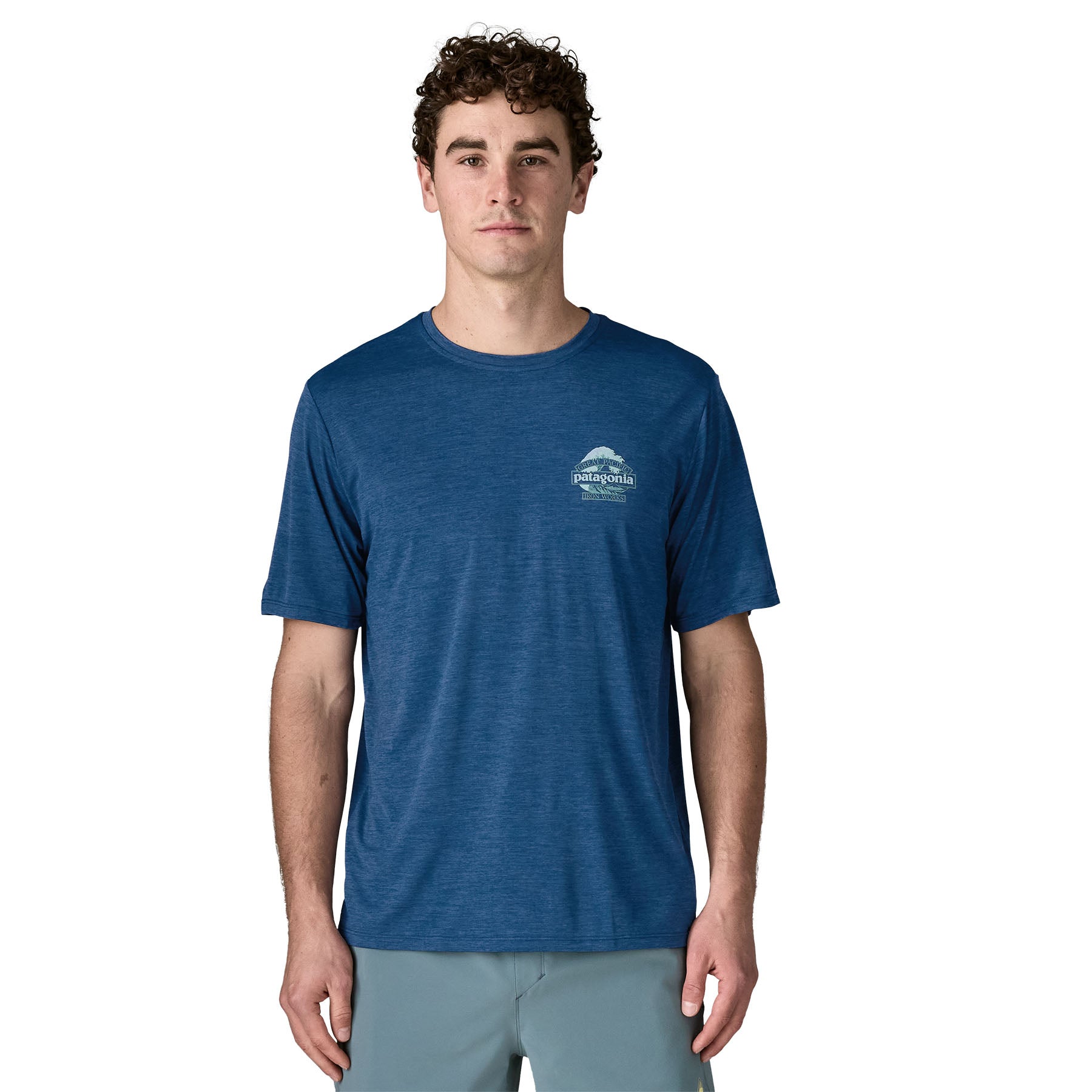 Patagonia M's Cap Cool Daily Shirt - Great Waves Patagonia
