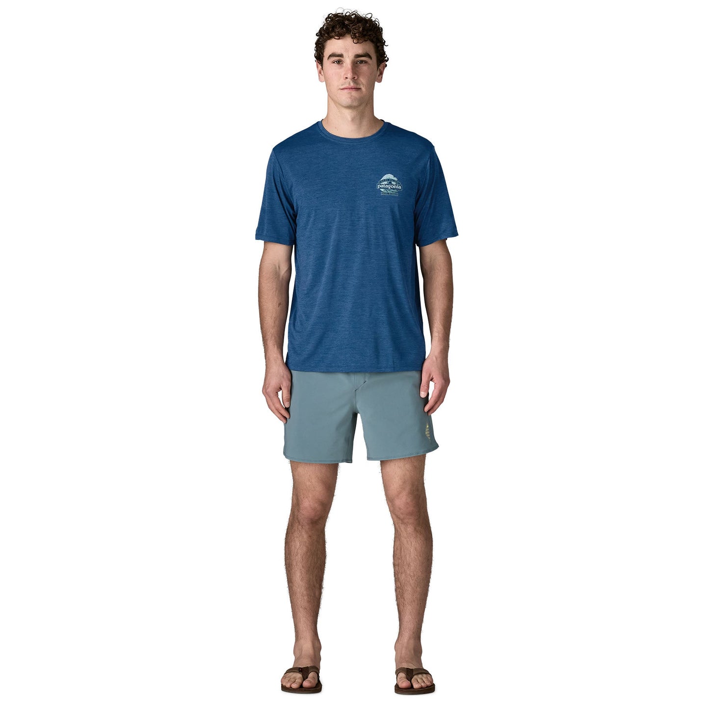 Patagonia M's Cap Cool Daily Shirt - Great Waves Patagonia