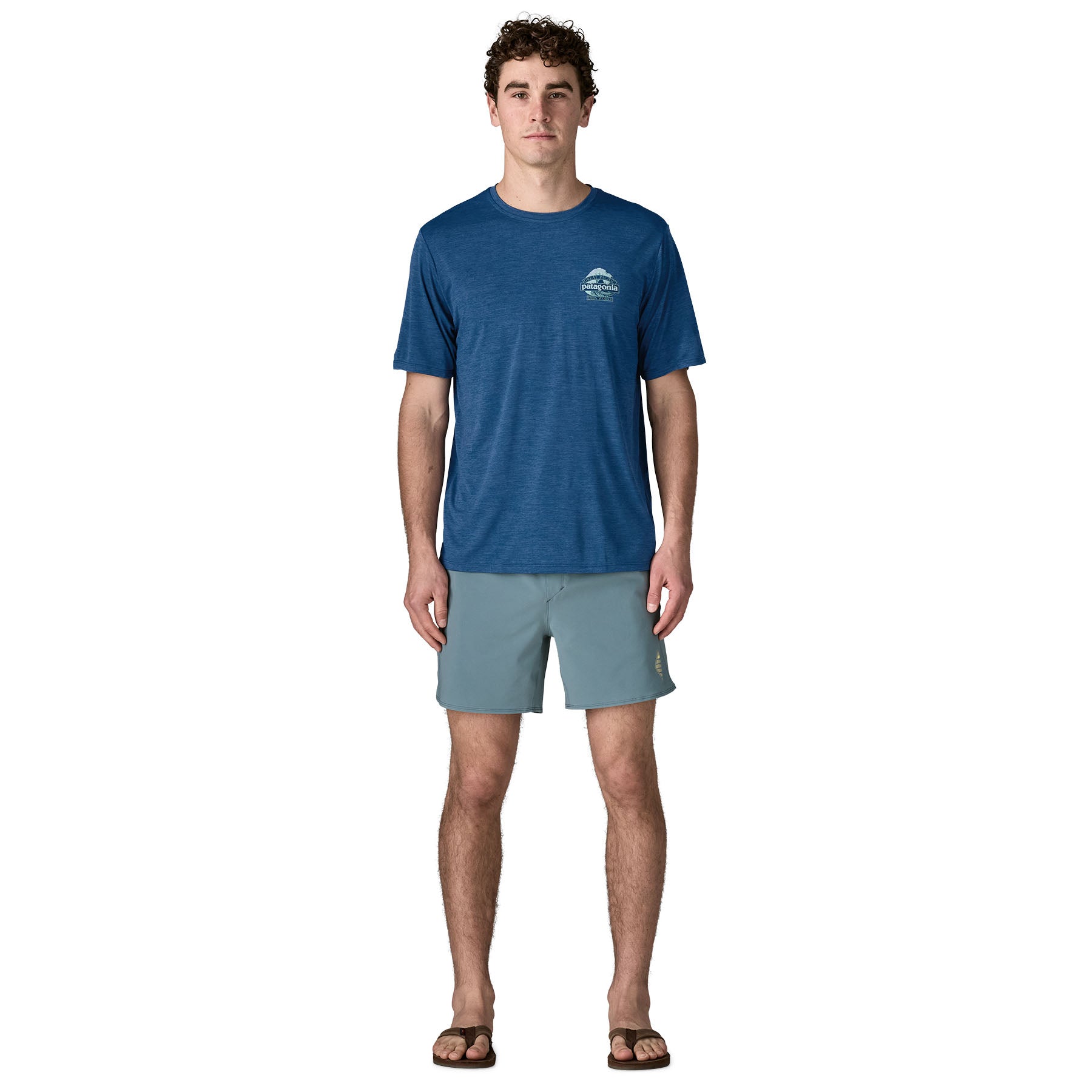 Patagonia M's Cap Cool Daily Shirt - Great Waves Patagonia