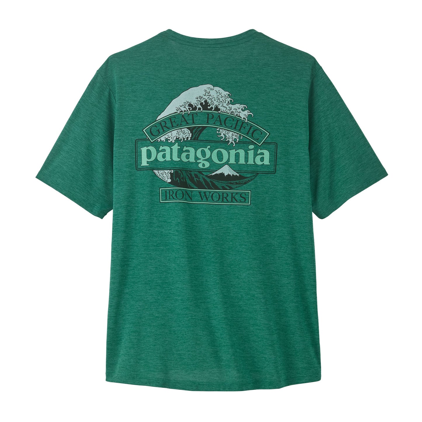 Patagonia M's Cap Cool Daily Shirt - Great Waves Patagonia