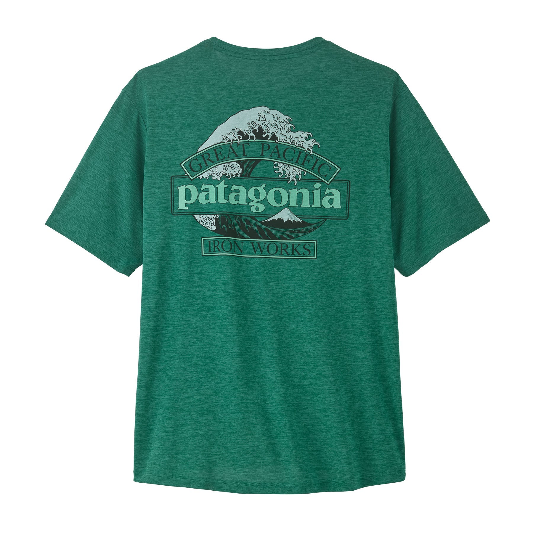 Patagonia M's Cap Cool Daily Shirt - Great Waves Patagonia