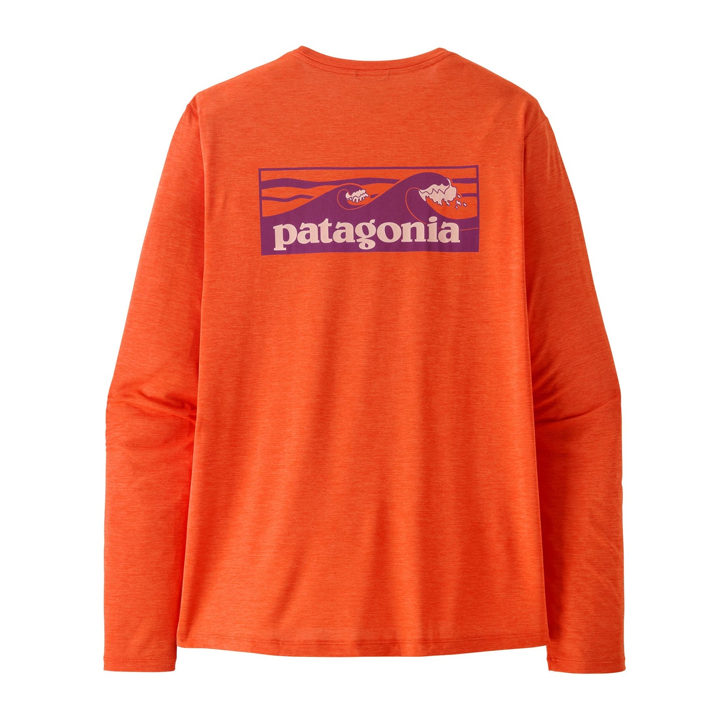 Patagonia M's L/S Cap Cool Daily Shirt - Boardshort Logo Patagonia