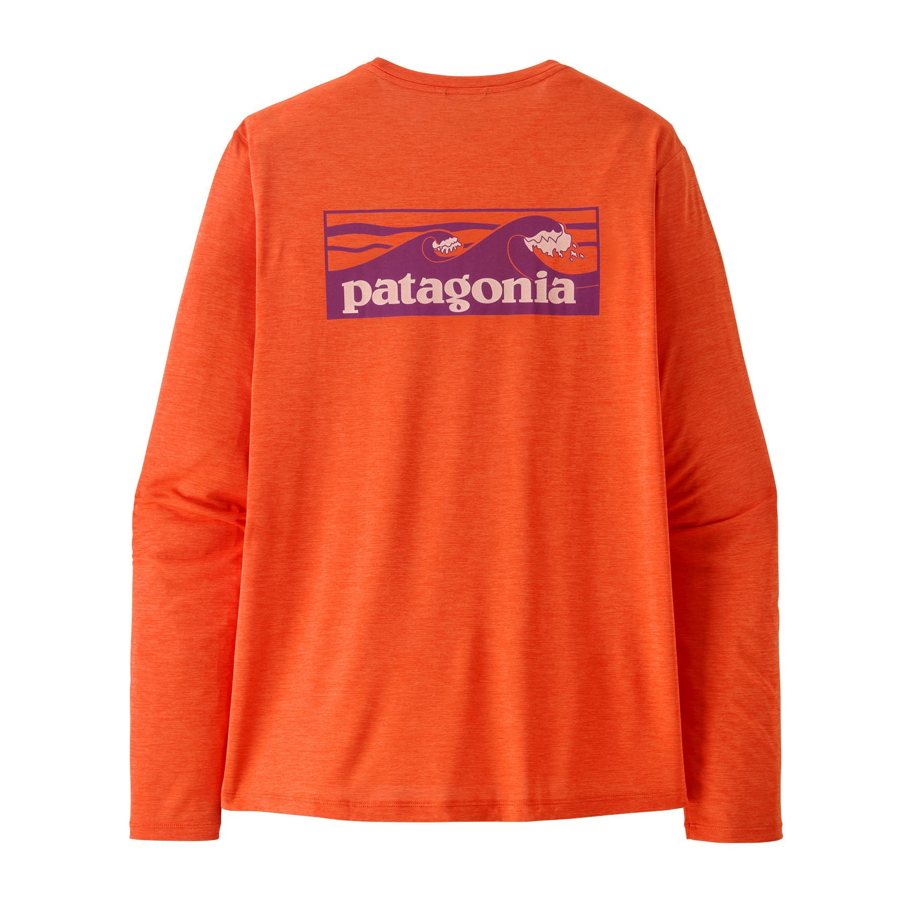 Patagonia M's L/S Cap Cool Daily Shirt - Boardshort Logo Patagonia
