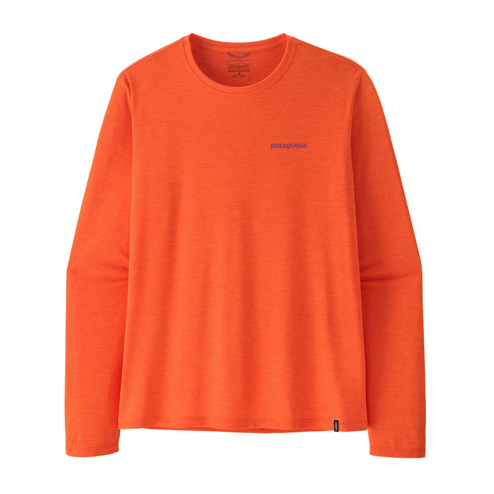 Patagonia M's L/S Cap Cool Daily Shirt - Boardshort Logo Patagonia